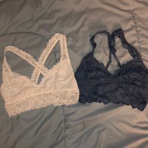 Two Aerie Bralettes